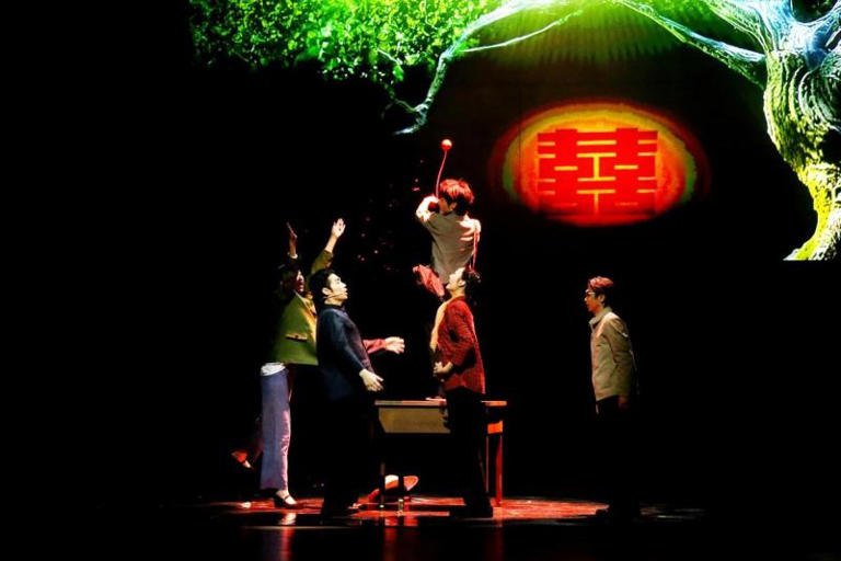 北戏话剧《鼎天鬲地》入选“北京故事”优秀小剧场剧目展演