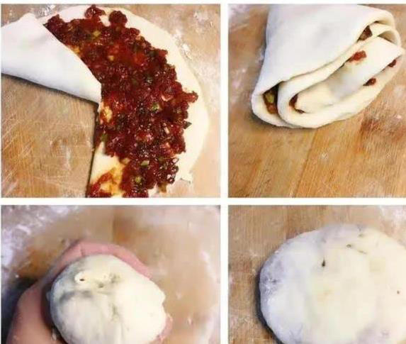 一口酥脆留不住，家常肉饼简单做，胜过街头老摊位