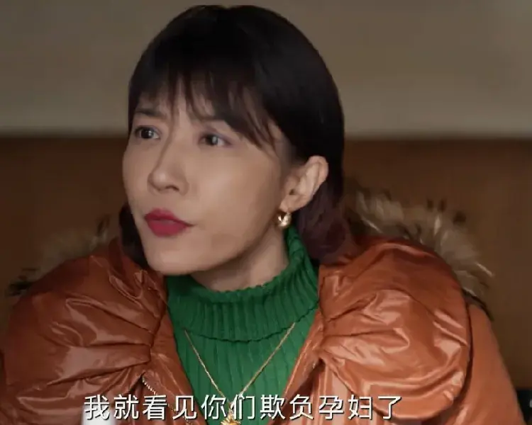 护宝寻踪：王文绮演得好，虽然戏份不多，但很出彩，气质也很好