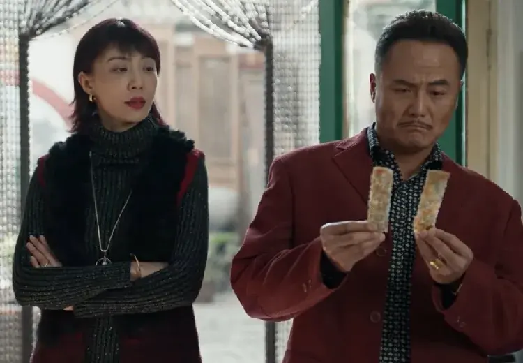 护宝寻踪：王文绮演得好，虽然戏份不多，但很出彩，气质也很好