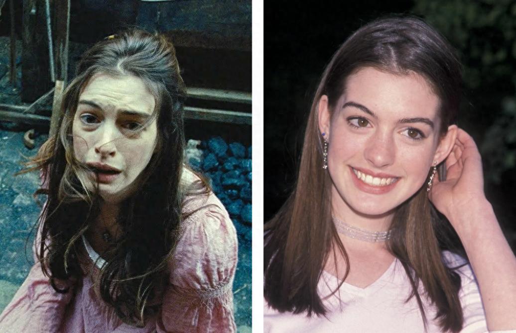 为戏 “毁容” 的14位女星：剃光头增重20斤，诠释银幕传奇