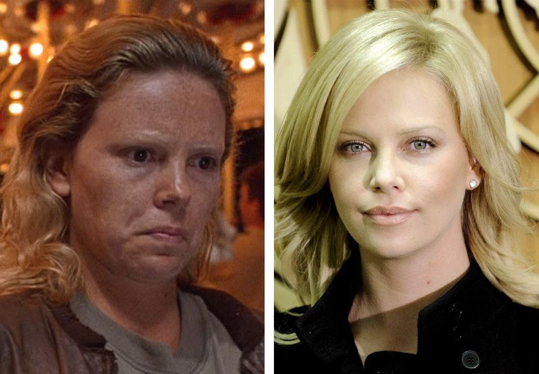 为戏 “毁容” 的14位女星：剃光头增重20斤，诠释银幕传奇