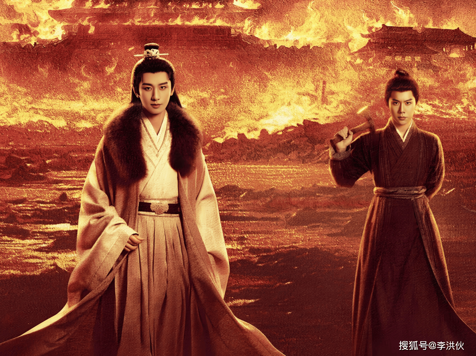 下一个《藏海传》？《长安二十四计》插队预热，成毅演绎纯恨男主