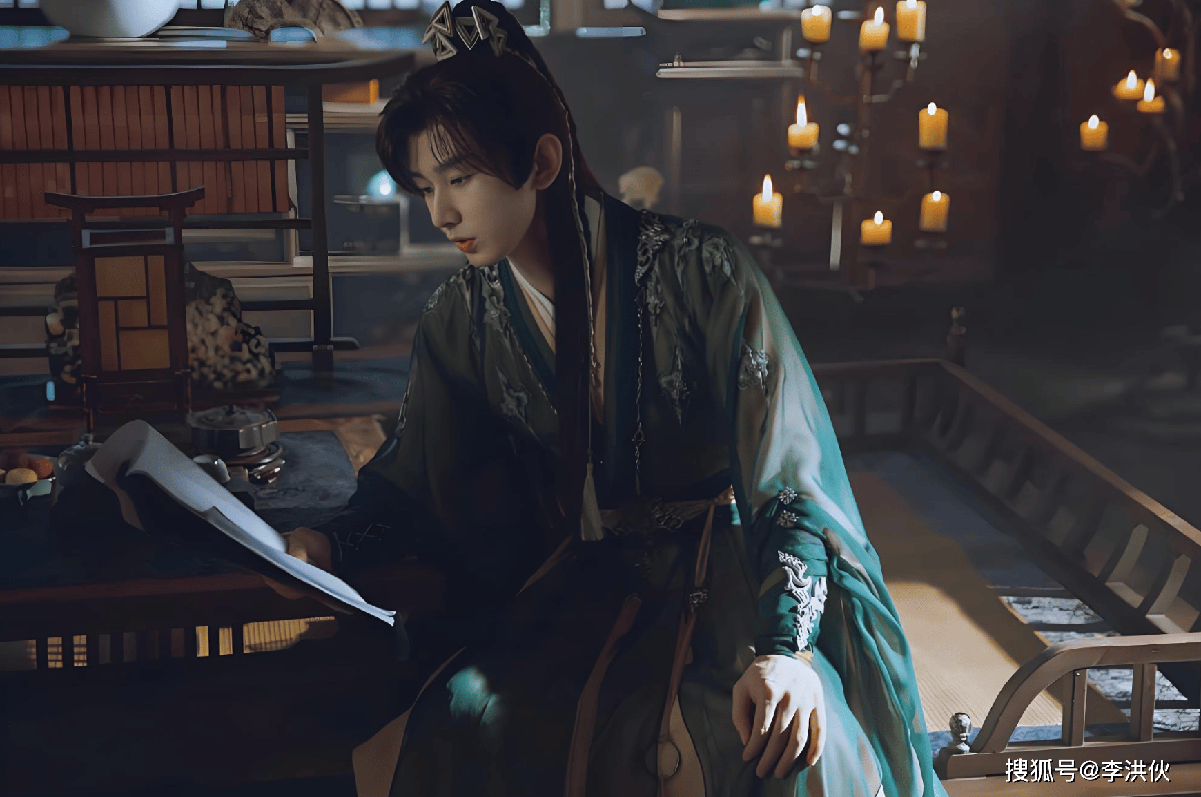 下一个《藏海传》？《长安二十四计》插队预热，成毅演绎纯恨男主