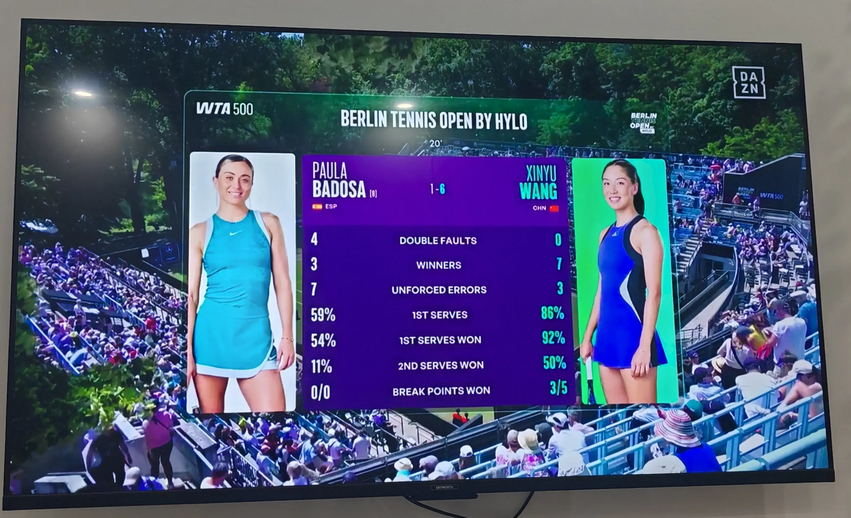 王欣瑜2-0爆冷进4强，赢麻了：比肩郑钦文+排名飙升+奖金曝光！