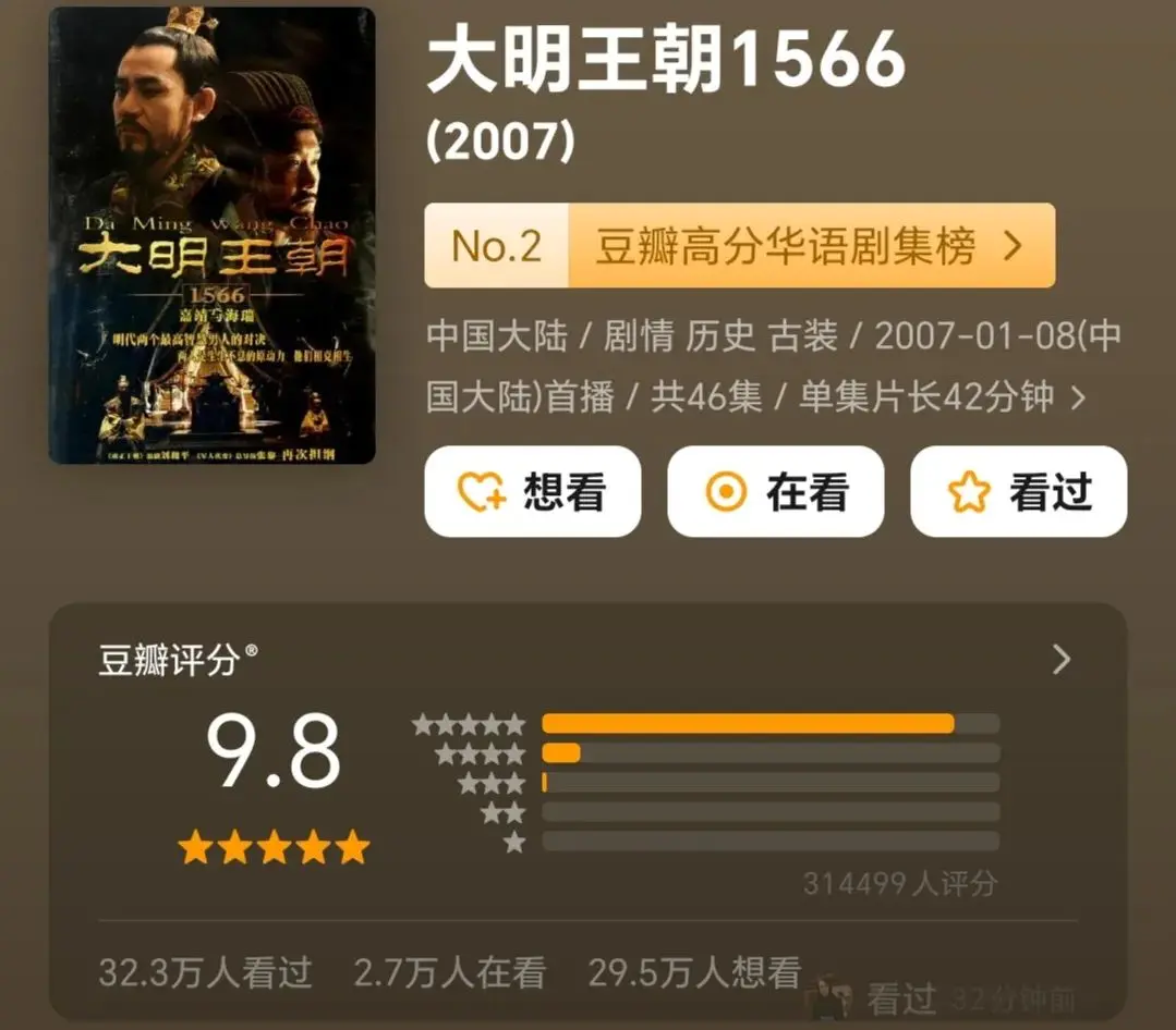 世界评分最高的10部顶级电视剧，人生必看的经典