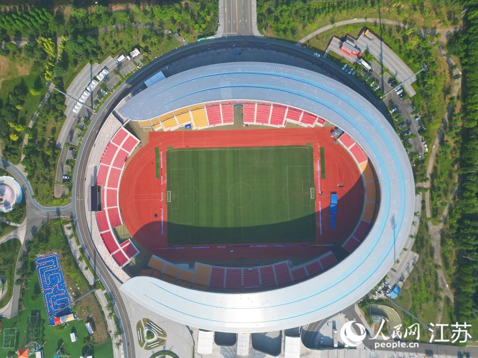 探访“苏超”南通新主场：“江海战狼” 蓄势待发