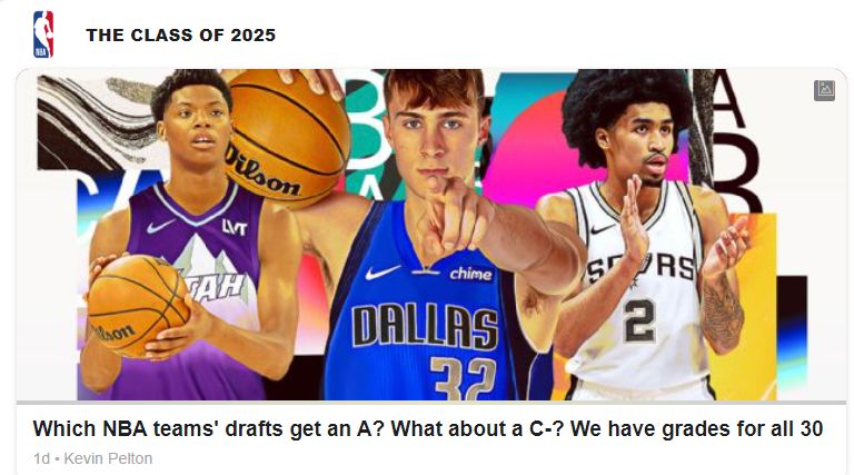 ESPN评独行侠选弗拉格仅B！基德欲让他打PG：潜在先发均高超两米_1