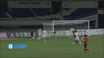 半场-苏州东吴1-0重庆铜梁龙 胡靖冲顶破门向余望劲射造险