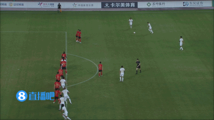 半场-苏州东吴1-0重庆铜梁龙 胡靖冲顶破门向余望劲射造险