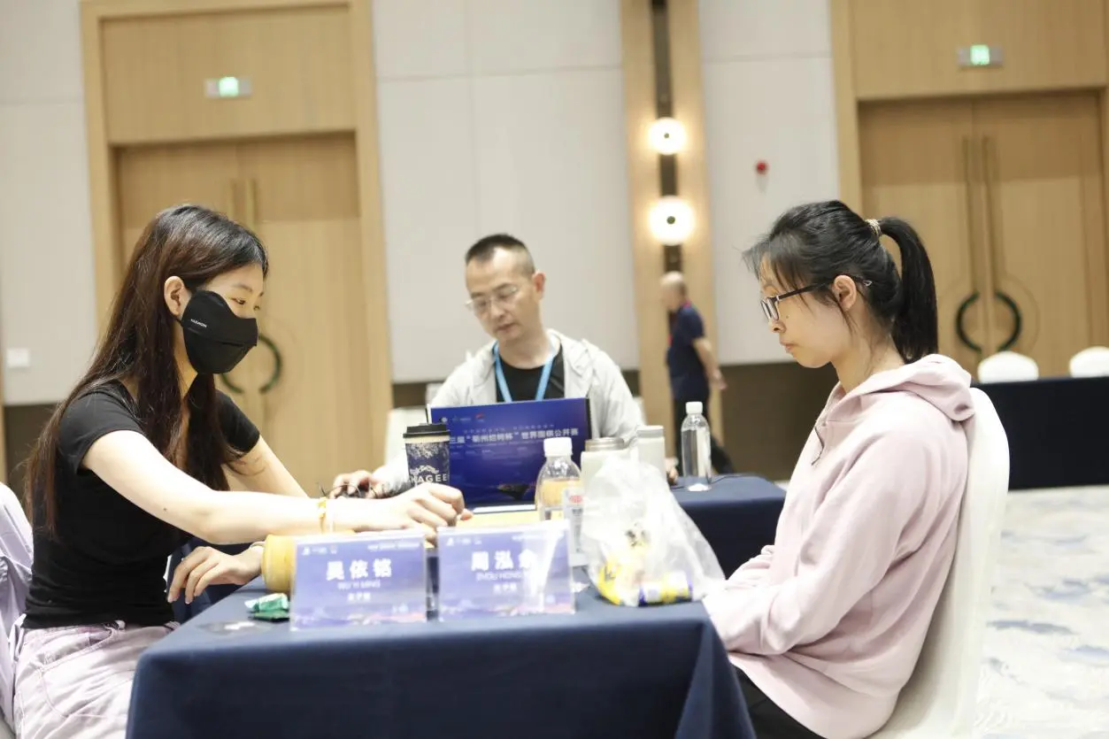 衢州烂柯杯国际预选女子组半决赛多逆袭，唐嘉雯吴依铭金恩持等中韩新生代进决赛