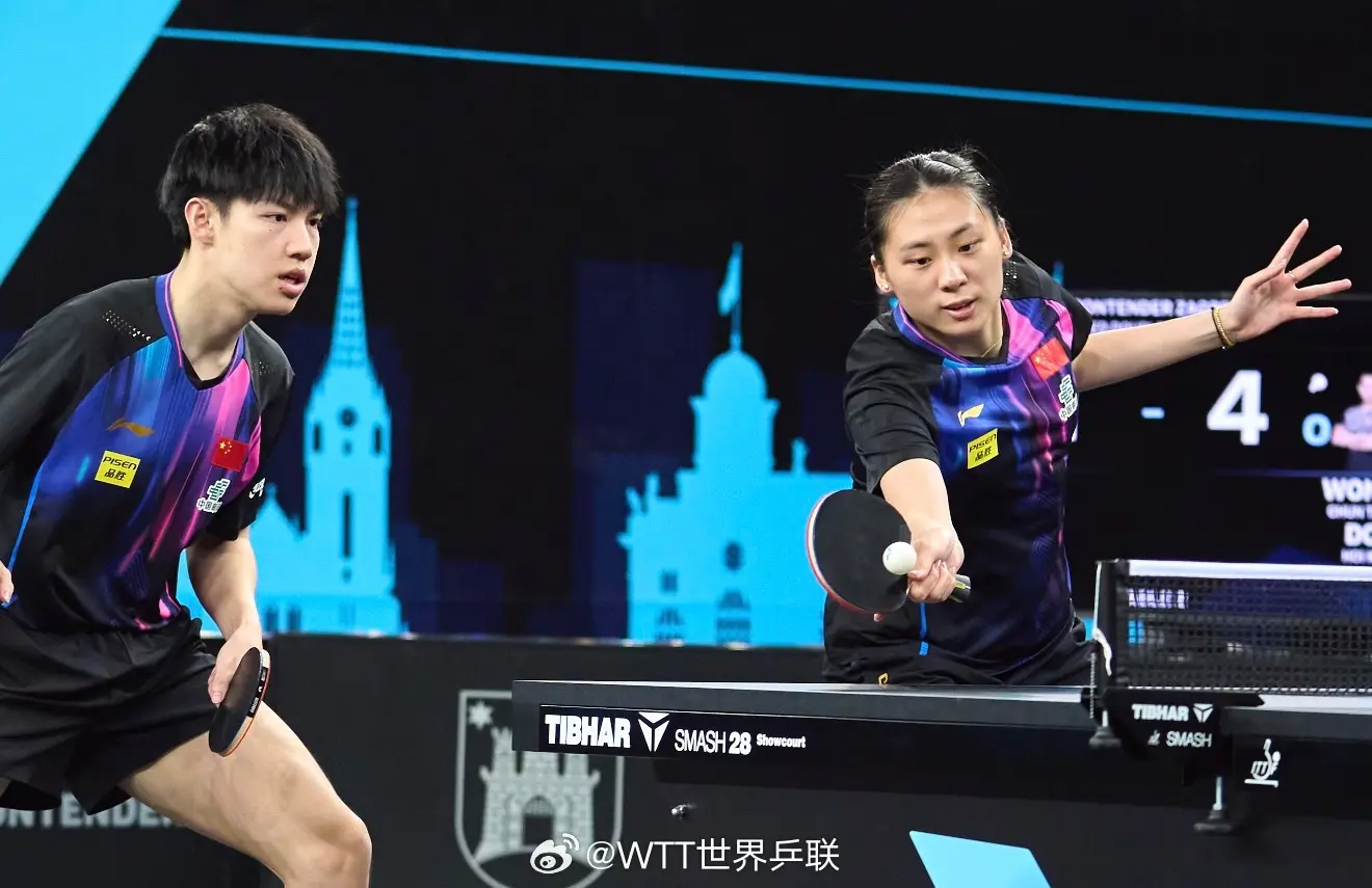 陈垣宇3-2杜达！成国乒男单四强独苗，黄友政一日迎三场中韩对决
