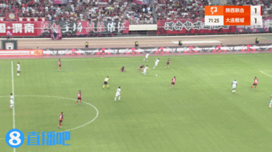 中甲-陕西联合2-1大连鲲城 阿兹拉克点射绝杀穆谢奎建功
