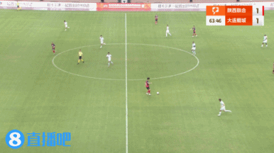 中甲-陕西联合2-1大连鲲城 阿兹拉克点射绝杀穆谢奎建功