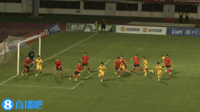 中甲-上海嘉定汇龙3-1广西平果送对手三连败 广西积6分仍垫底