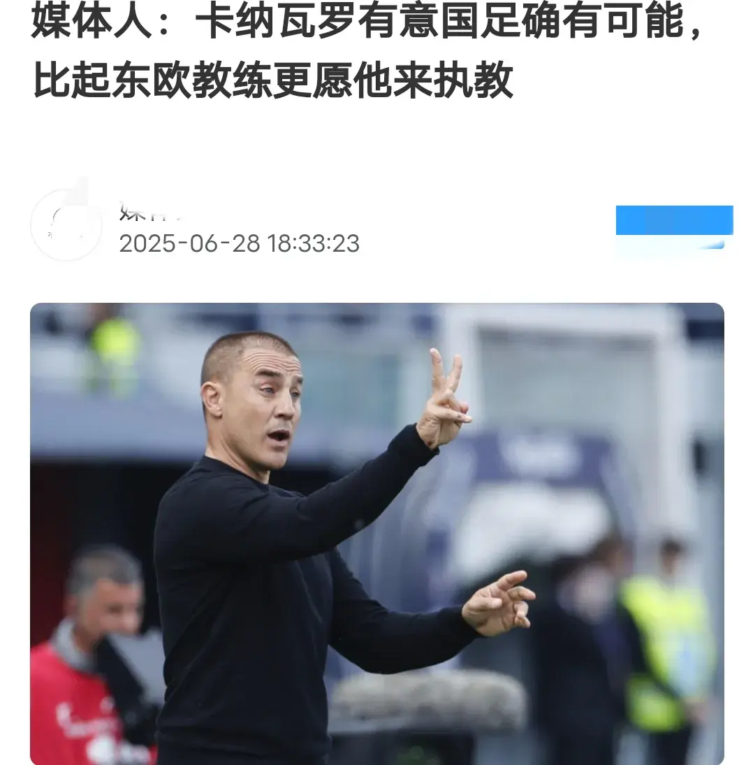 意大利名帅想执教国足 已向足协递交应聘资料 郑智有望继续辅佐