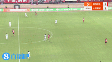 中甲-陕西联合2-1大连鲲城 阿兹拉克点射绝杀穆谢奎建功