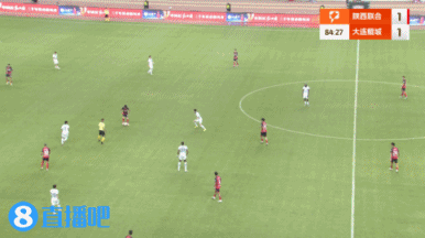 中甲-陕西联合2-1大连鲲城 阿兹拉克点射绝杀穆谢奎建功
