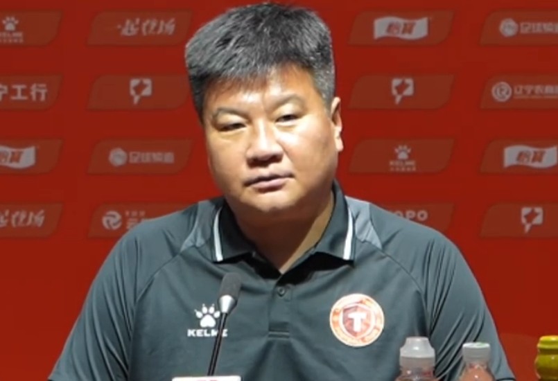 李金羽：球队整体表现尚可，遗憾多次绝佳机会未能把握