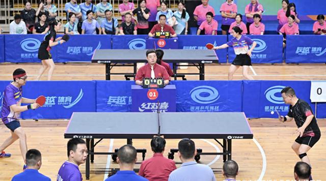 以球会友西南四省市律师行业乒乓球友谊赛在渝开赛
