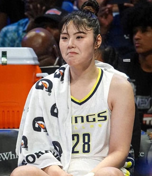 李月汝7+3+4犯规，连场首发，WNBA常规赛，飞翼86-94狂热！