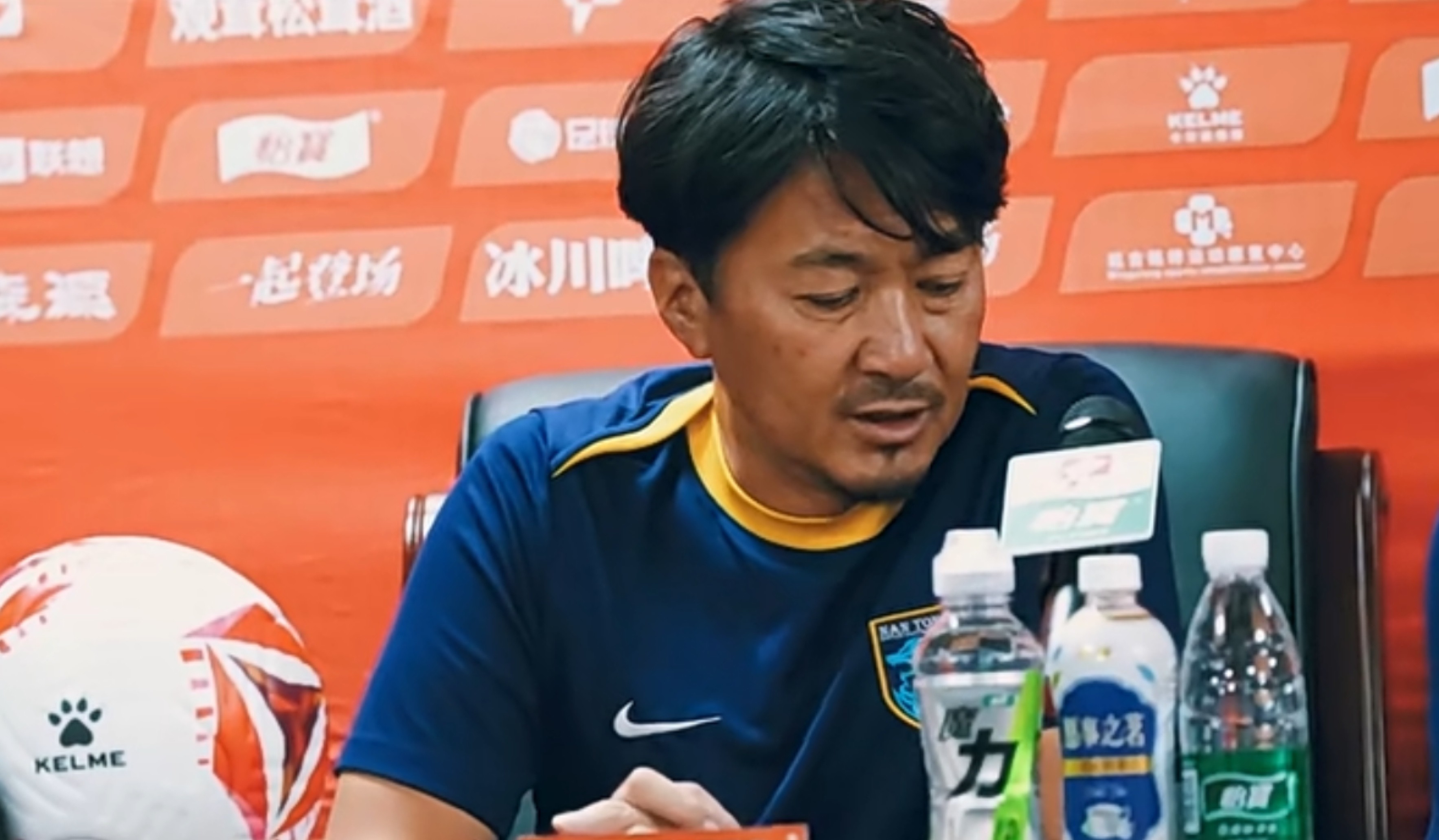 筱田善之：延边队攻防都做得不错，我们争取不给对手任何机会