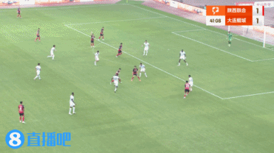 半场-陕西联合暂1-1大连鲲城 艾力头槌破门穆谢奎扳平