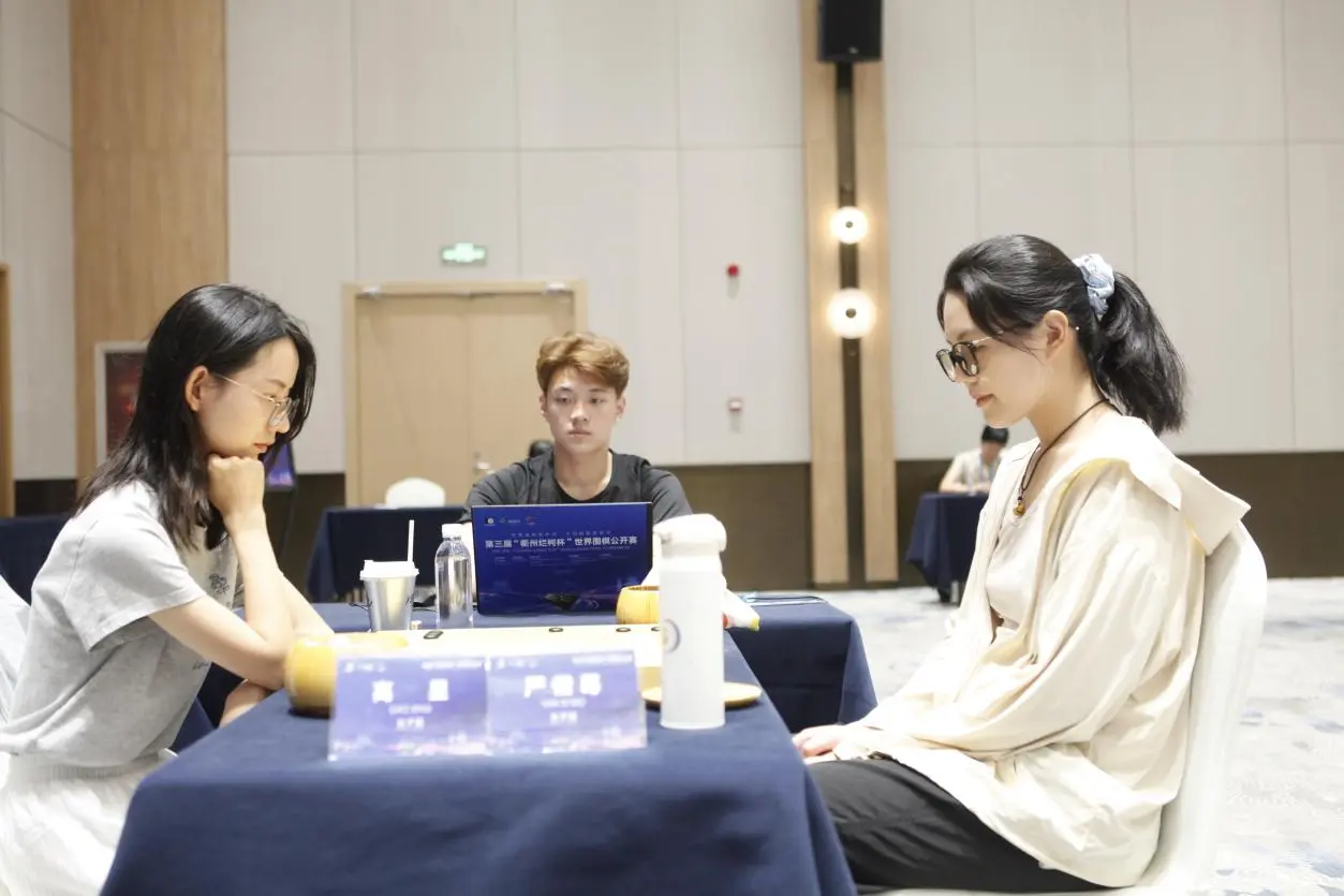 衢州烂柯杯国际预选女子组半决赛多逆袭，唐嘉雯吴依铭金恩持等中韩新生代进决赛