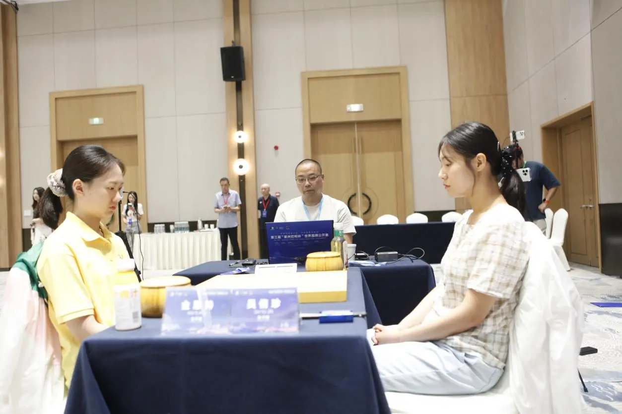 衢州烂柯杯国际预选女子组半决赛多逆袭，唐嘉雯吴依铭金恩持等中韩新生代进决赛