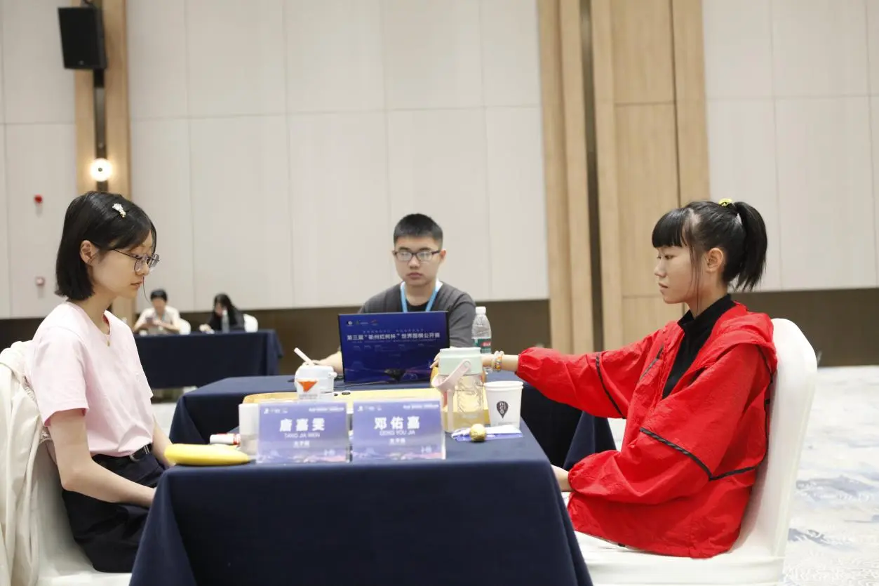 衢州烂柯杯国际预选女子组半决赛多逆袭，唐嘉雯吴依铭金恩持等中韩新生代进决赛