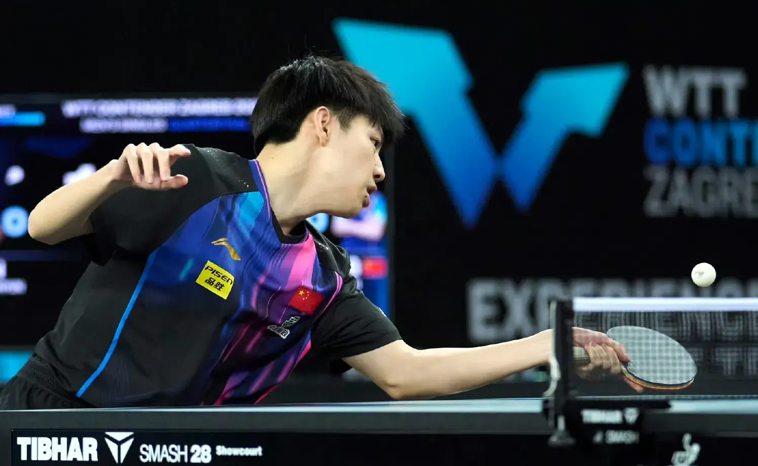 3-2！3-1！WTT战报：男单8强诞生，国乒独苗扛大旗，张本智和冲冠
