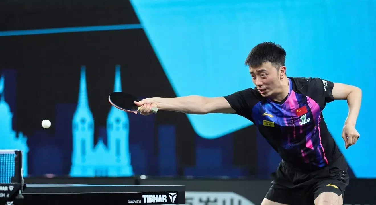 3-2！3-1！WTT战报：男单8强诞生，国乒独苗扛大旗，张本智和冲冠