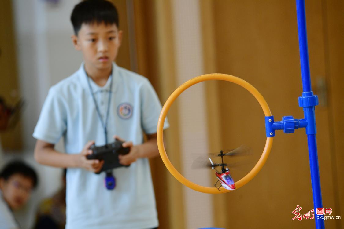 青少年科技体育模型运动竞赛开赛