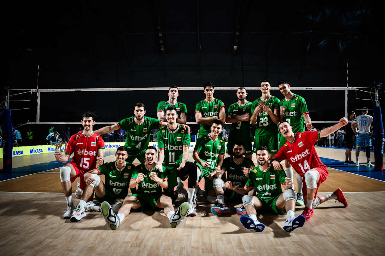 3-1！保加利亚男排战胜斯洛文尼亚 世界排名跃升至第14