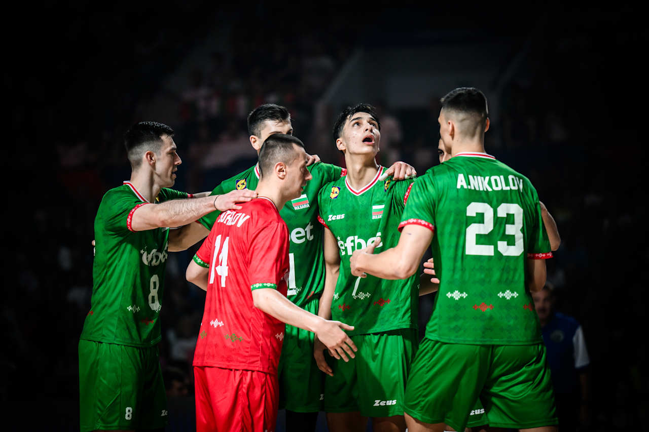 3-1！保加利亚男排战胜斯洛文尼亚 世界排名跃升至第14