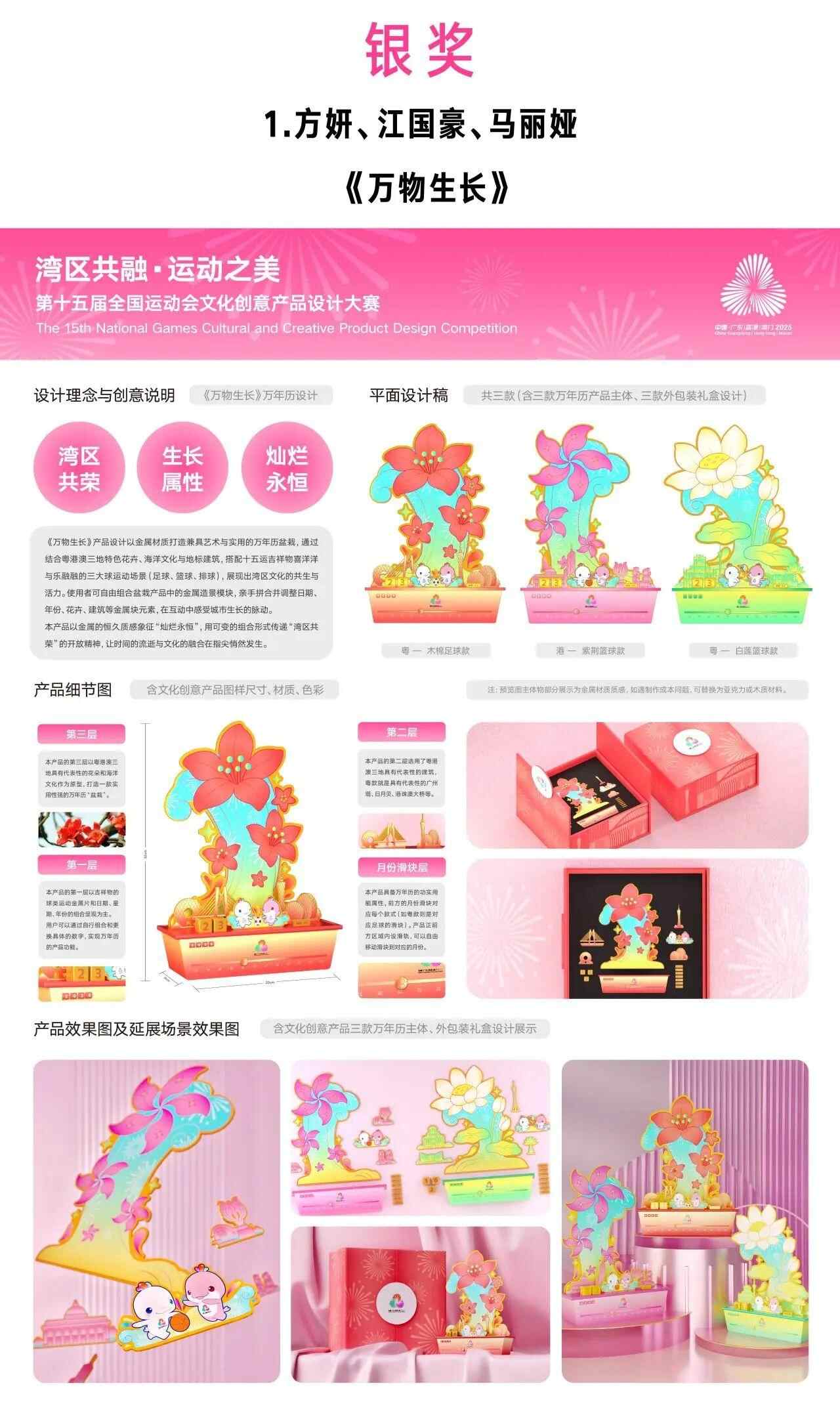 艺术设计展现运动之美:第十五届全国运动会文创设计大赛获奖名单揭晓