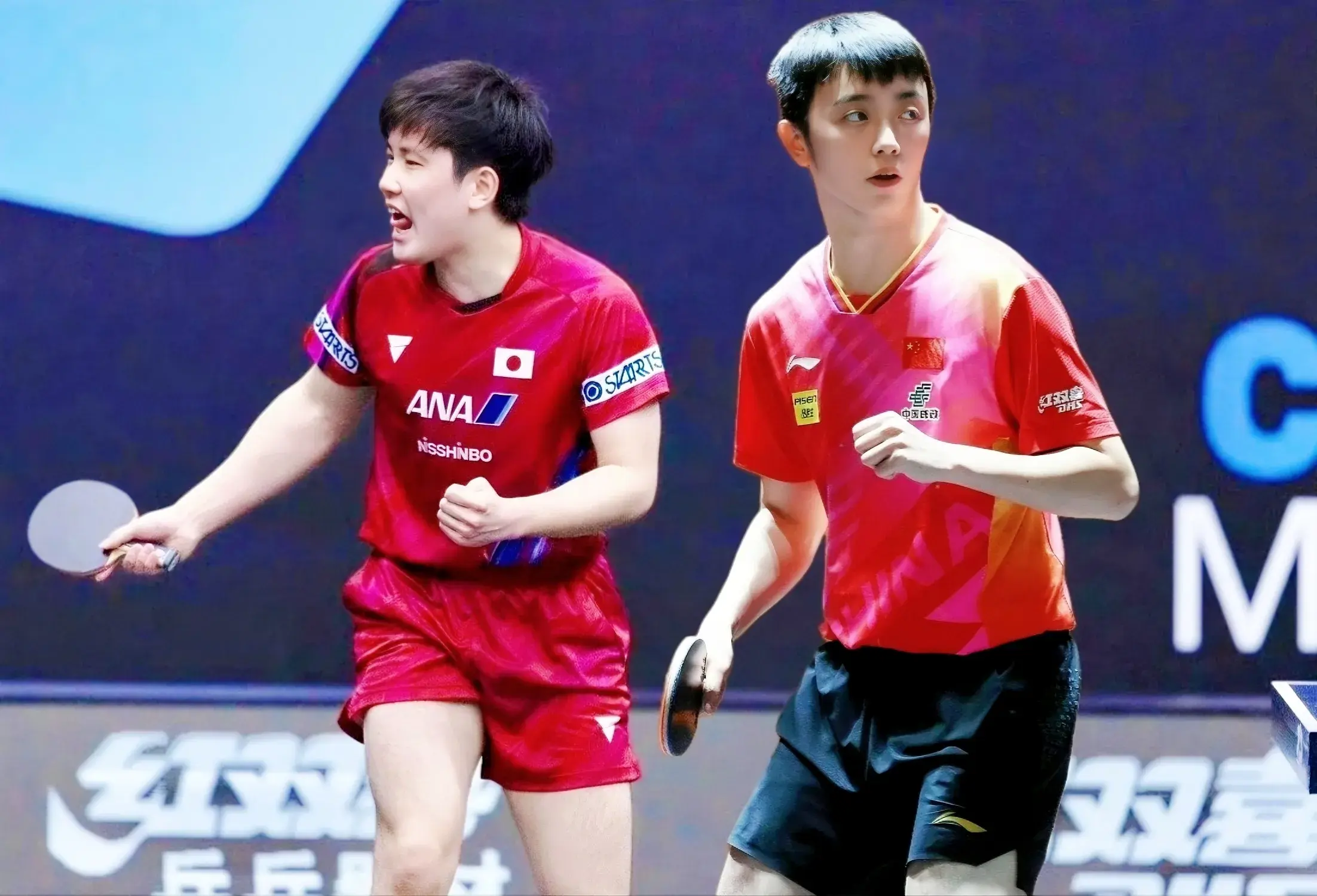 WTT萨格勒布站今晚收官！国乒3线争冠，决战张本智和、大藤沙月