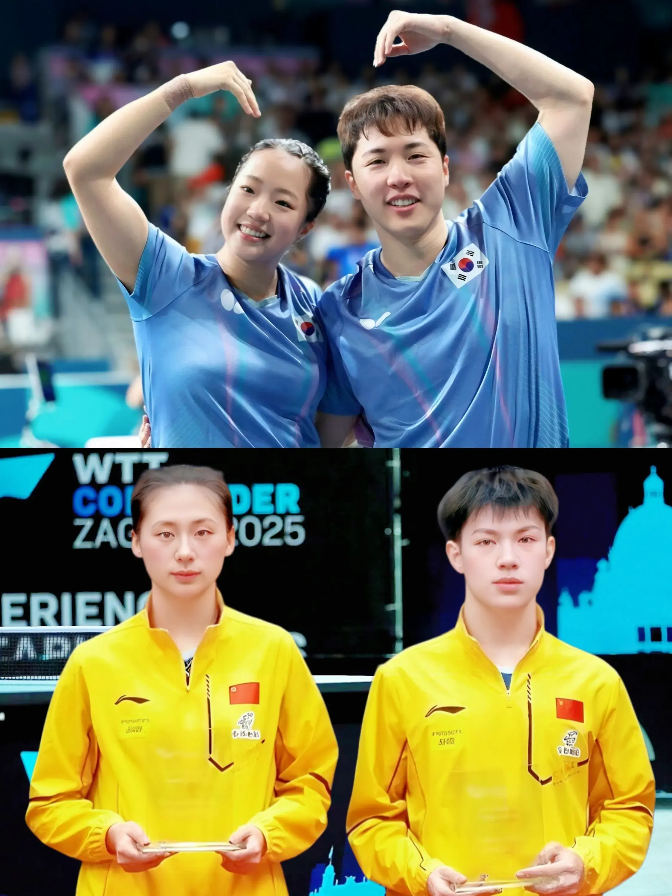 WTT萨格勒布站今晚收官！国乒3线争冠，决战张本智和、大藤沙月
