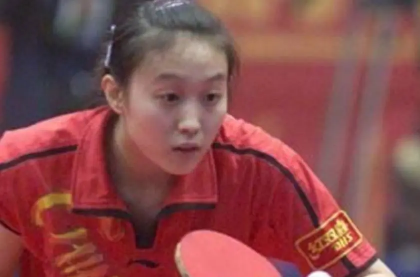 国乒女神白杨：被马琳“坑惨”，刘国正承认两次“对不起她”
