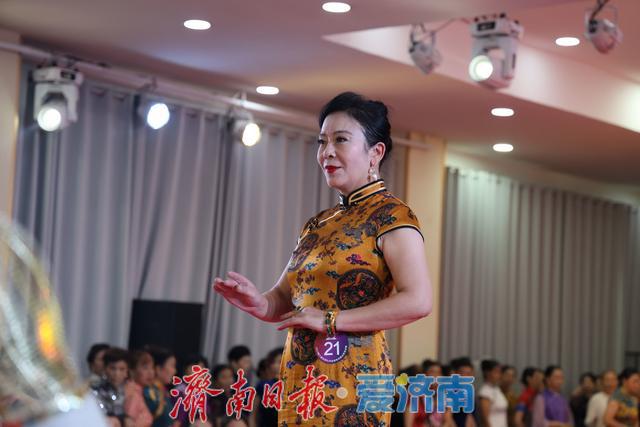 2025第八届亮剑九州全球旗袍名媛大赛山东总决赛在济南举行