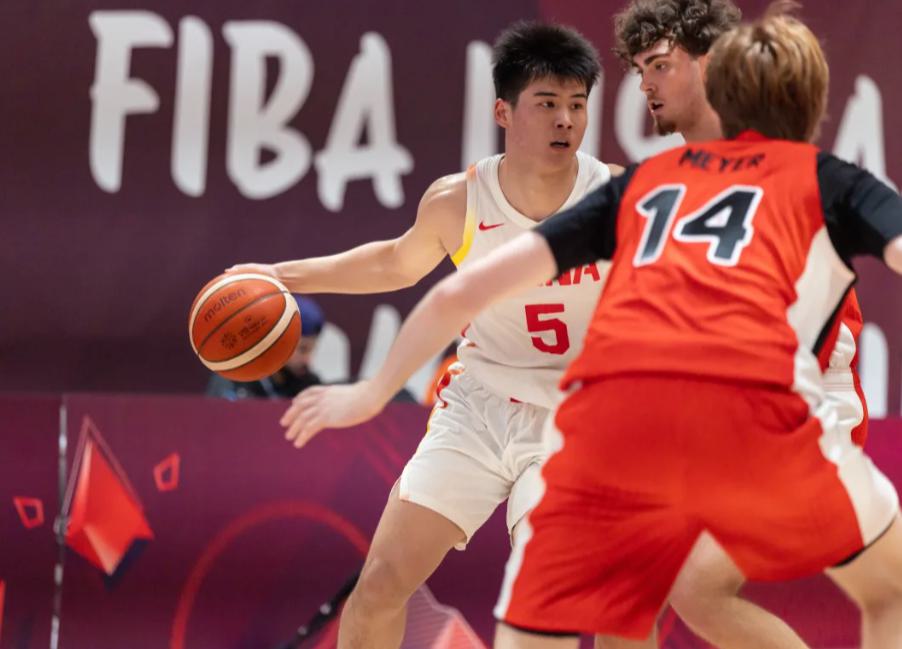 U19男篮世界杯：中国队首战不敌加拿大队