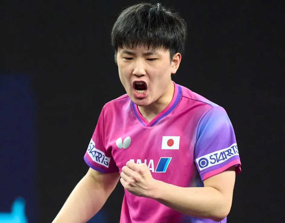 WTT常规赛：张本智和打疯了！狂轰3-0横扫名将，晋级男单决赛争冠