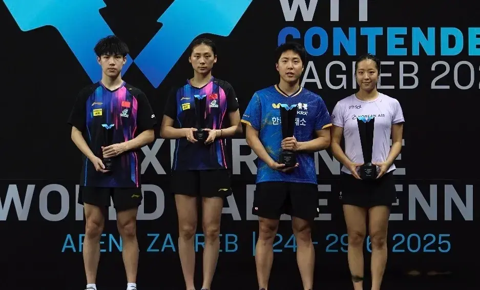 6月29日赛程，国乒4人冲冠，陈垣宇战张本智和，石洵瑶战大藤沙月