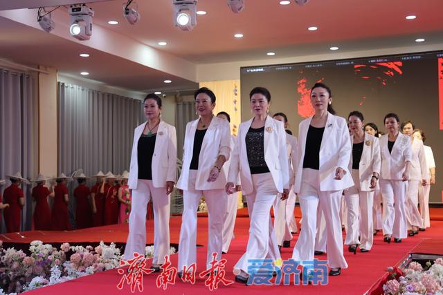 2025第八届亮剑九州全球旗袍名媛大赛山东总决赛在济南举行