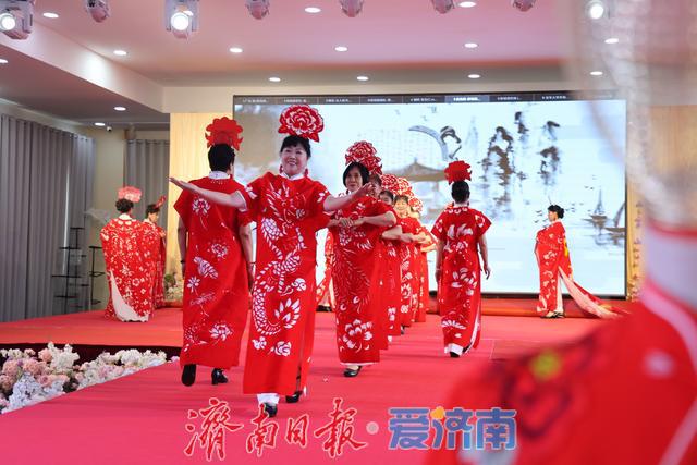 2025第八届亮剑九州全球旗袍名媛大赛山东总决赛在济南举行