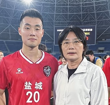 水庆霞：我们盐城主场氛围很好，感觉就像看世界杯一样