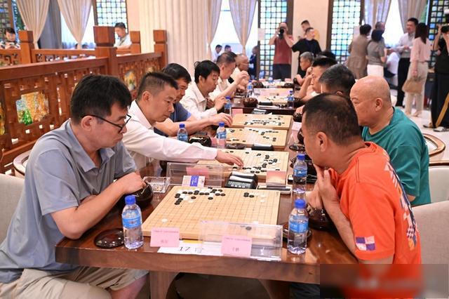 50位企业家棋盘论道！世界冠军王祥云点赞沈阳围棋新势力