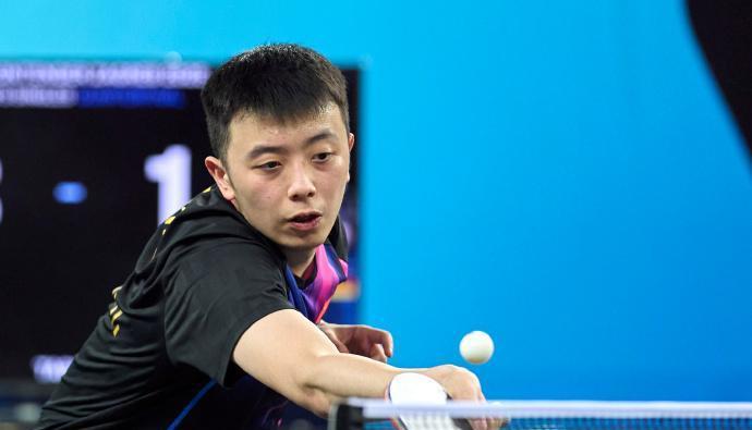 WTT萨格勒布站：3-0，中国19岁小将陈垣宇与张本智和争冠
