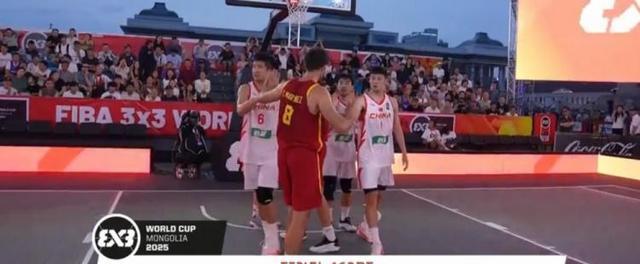 中国男篮不敌西班牙！中国队远投命中率不如对手，输在技不如人