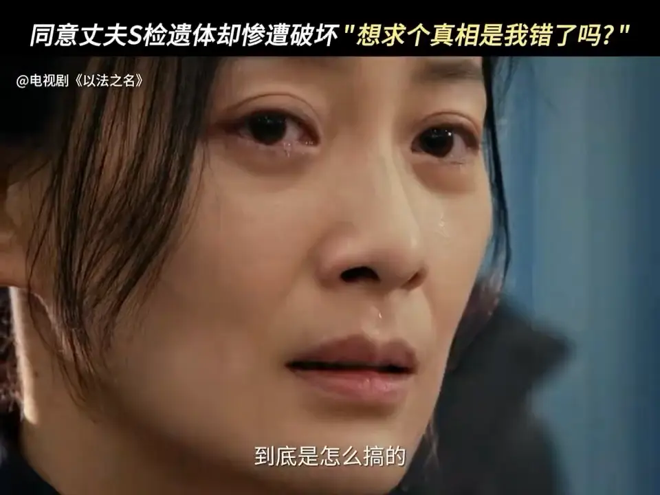 《以法之名》朴实的她戏外超美，演过《芈月传》差点没认出